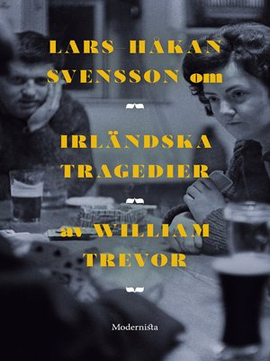 cover image of Om Irländska tragedier av William Trevor